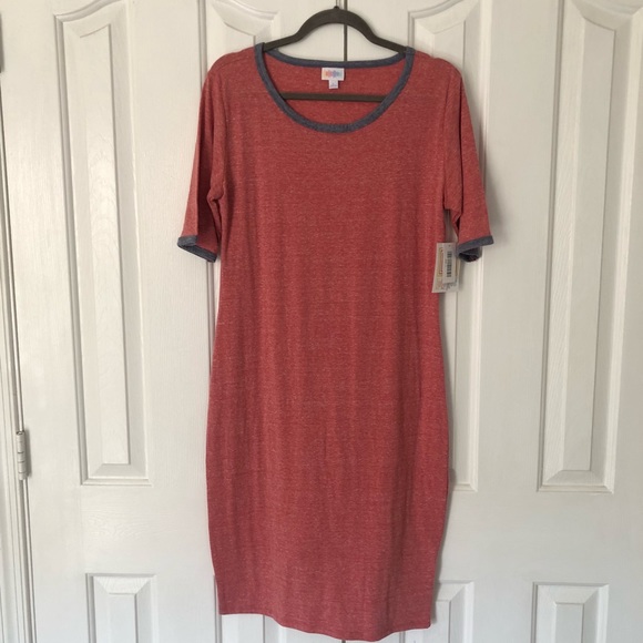 LuLaRoe Dresses & Skirts - Heathered Julia NWT